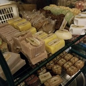Handmade, all natural soaps.